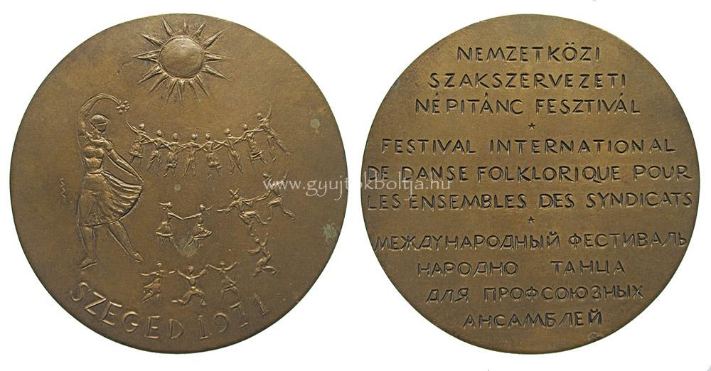 Szabó Iván: Nemzetközi Szakszervezeti Népitánc Fesztivál 1971